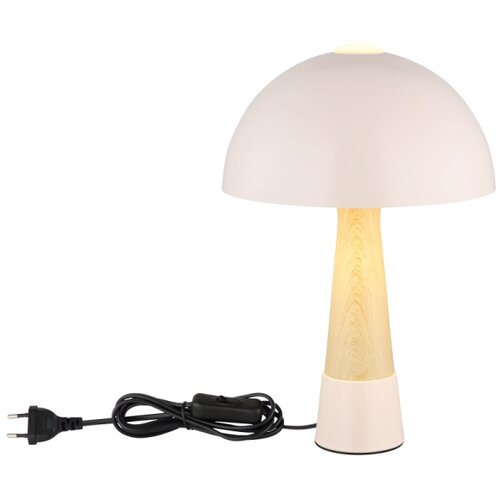 Globo 51570121 - Stona lampa PAULIN 1xE27ILLU/40W/230V bež Slike