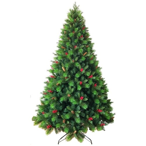  Novogodišnja jelka sa tri vrste grana 240cm 180877 Cene