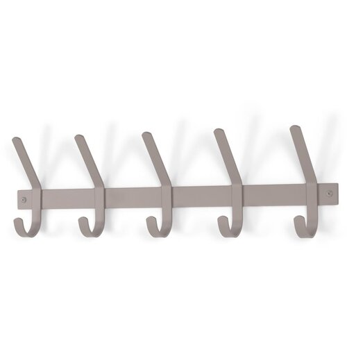 Spinder Design Siva/bež metalna zidna vje&amp;scaron;alica Dexter &amp;ndash; Slike