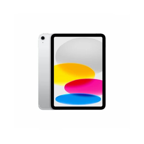 Apple 10.9-inch ipad (10th) cellular 64GB - silver Slike