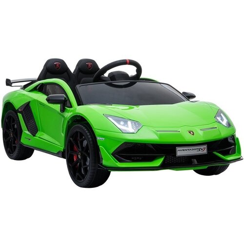 Lean_Toys Otroško baterijsko vozilo Lamborghini Aventador 12V zelena Cene