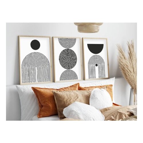 Wallity dekorativna slika Huhu163, 30x40cm, 3 dela Slike