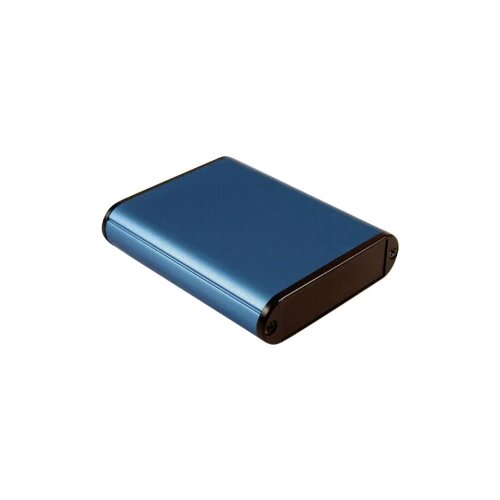 Hammond Electronics Univerzalno kućište 80 x 71.7 x 19 Aluminijum Plava boja 1455B802BU 1 ST Cijene