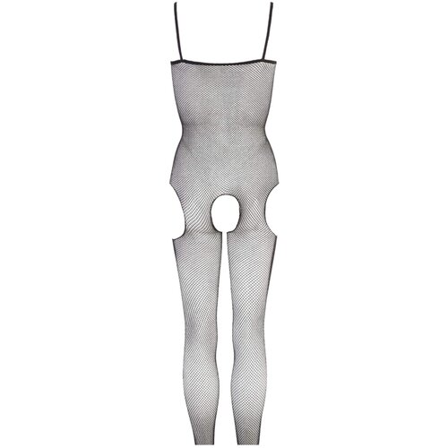 NO:XQSE Net Catsuit 2550121 Black S/M Slike