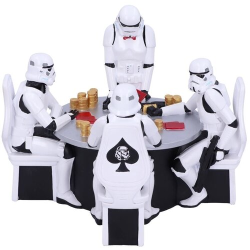  Stormtrooper Poker Face figura Nemesis Now Cene