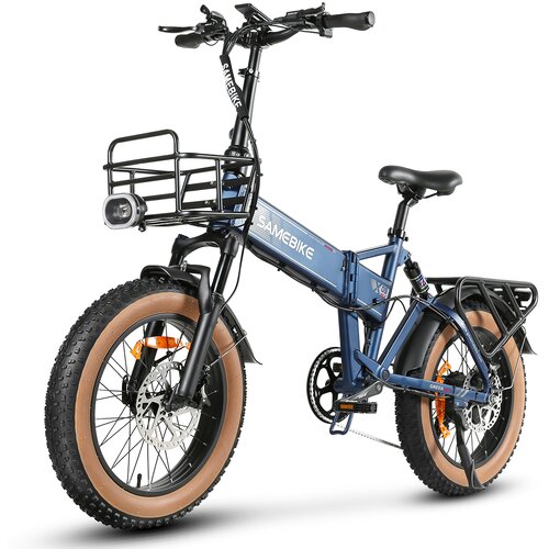 Samebike XWLX09-II gorsko električno kolo, 1000 W 48 V 15 Ah, prehransko, modro, (21960296) Cene