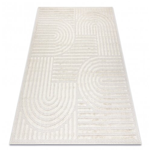 RugsX Preproga SANTO string SISAL 0989 geometrijska bel 140x190 cm, (21994201) Cene