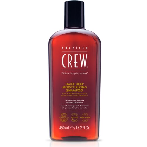 American Crew Deep Daily Moisturizing shampoo 450ml Cene