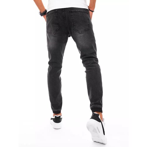DStreet Men's black cargo pants UX3276 Cene