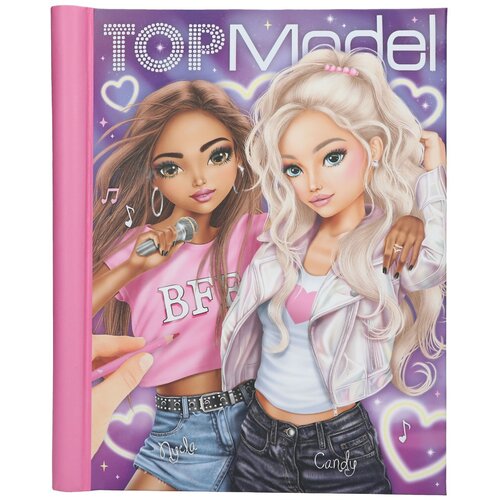 Top Model Bojanka s LED-om i zvukom MY BFF Cijene