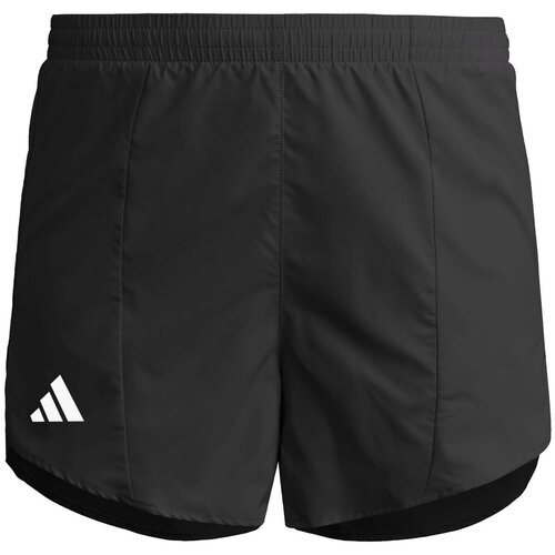 Adidas Kratke hlače &amp;amp; Bermuda Adizero E Short Črna Slike