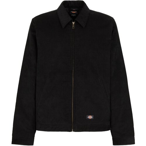 Dickies Prehodna jakna 'CORDUROY EISENHOWER' črna Cene