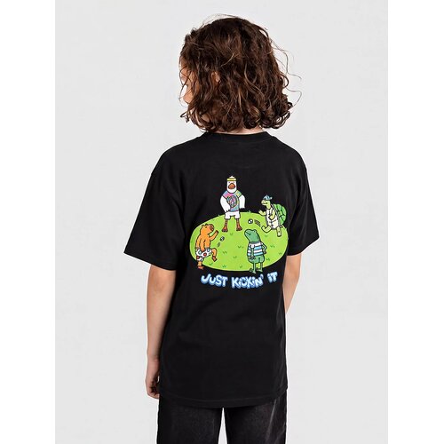 A-Lab Just Kickin It Kids T-shirt black Slike