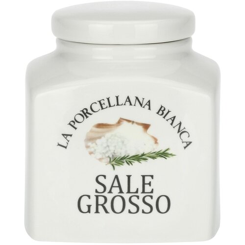 Thun La Porcellana Bianca Conserva Deco posoda za sol Cene