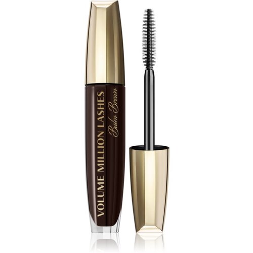 L´Oréal Paris Volume Million Lashes Balm Brown negovalna maskara za volumen odtenek Brown 8,6 ml Cene