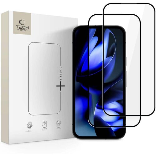 TECH-PROTECT KALJENO STEKLO 2 KOSILCA, ZA GOOGLE PIXEL, STEKLO FIT+, ZA ZASLON, (5000334209) Cene