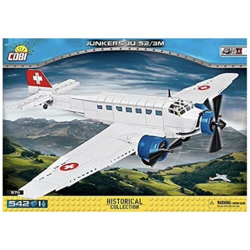 Cobi Zgodovinska zbirka - Letalo Junkers JU 52/3M (5711)., (21403471) Cene