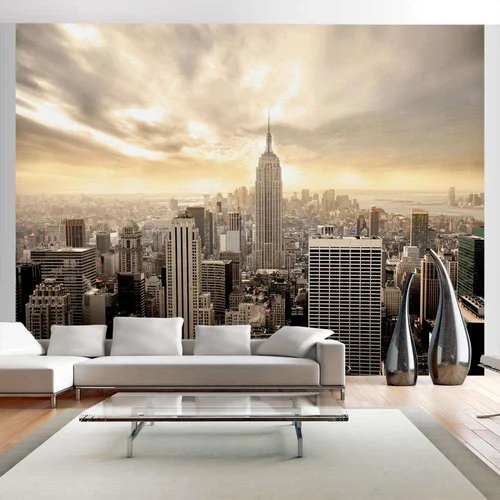  tapeta - New York - Manhattan at dawn 200x154