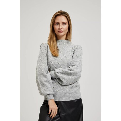 Moodo Sweater with fluffy sleeves Cene