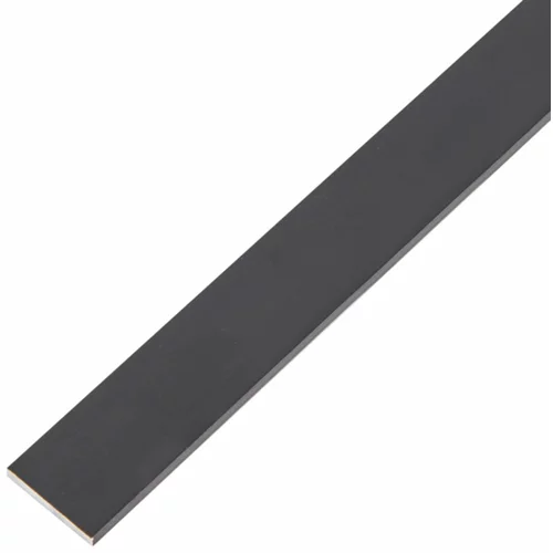  Plosnati profil (D x Š: 2.000 x 20 mm, Debljina: 2 mm, Aluminij, Eloksirano)