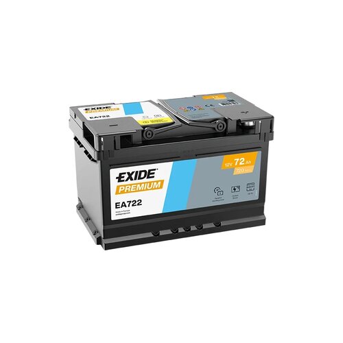 Varta exide premium akumulator za automobile 12V 72Ah EA722 Cene