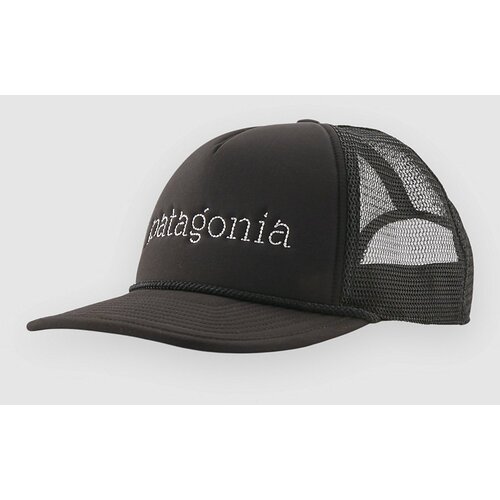 Patagonia Broadcaster Kapa s šiltom strata text / black Cene