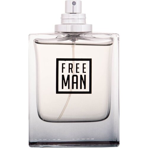 New Brand Parfums Prestige Free Man toaletna voda 100 ml Tester za mu&amp;scaron;karce Slike
