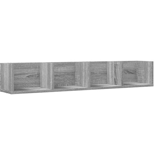 Maison Chic Stenska omarica - Zidna omarica siva sonoma 99x18x16,5 cm inženirski les iu563, (22062755) Slike