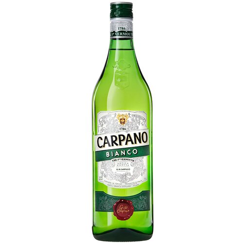 Carpano Vermut Bianco 1L (14,9% Alc) Cene