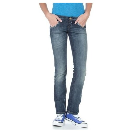 Lee Jeans straight Lynn L38418HD Modra Cene