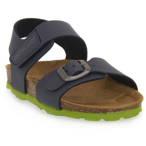 Grunland Sandali &amp;amp; Odprti čevlji SB0234BLULIME Slike
