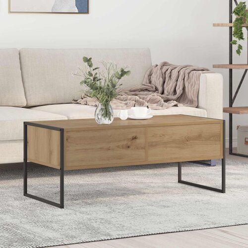  Kava Stol s ladicama Umjetnička hrastovina 100 x 46 x 40 cm Cijene