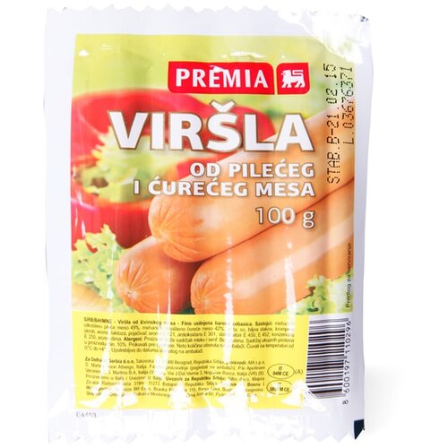 Maxi Pileca barena kobasica 100g Cene