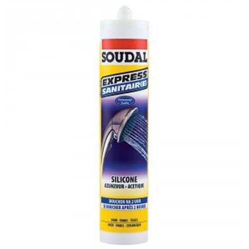 SOUDAL silikon sanitar expres 280ml Cene