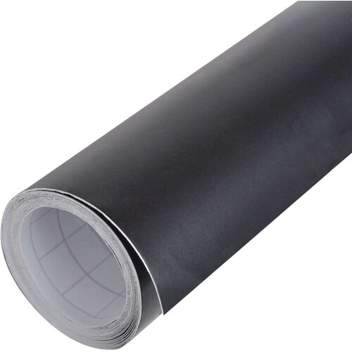 VidaXL Folija za automobil mat crna 100 x 150 cm Slike