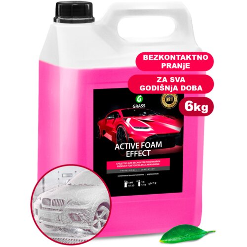 Grass Sredstvo za beskontaktno pranje automobila ACTIVE FOAM EFFECT 6kg Cene