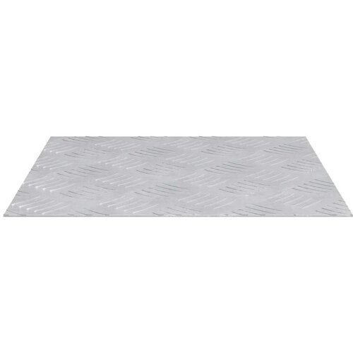 vidaXL Srebrna Aluminij 40 x 40 cm Aluminijske stepenice Četvrtaste Cene