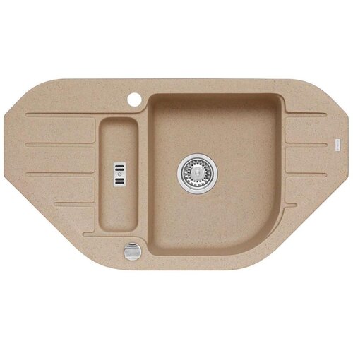 Alveus sudopera Niagara 60 g55 - bež 900 x 500 x 160 ( 70) mm Slike