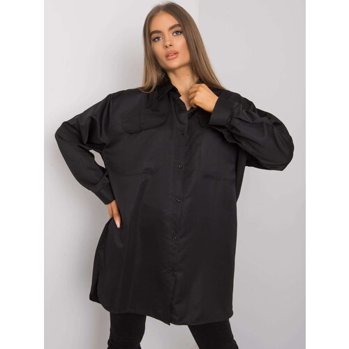 ex moda Shirt-EM-KS-678-1.09-black Cene