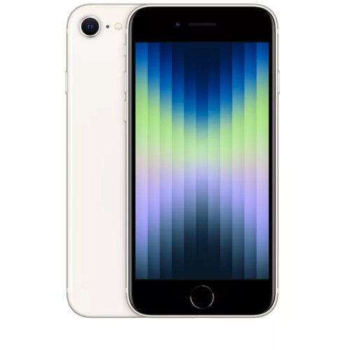 Apple mobilni telefon iPhone SE3 256 GB - Starlight mmxn3se/a Slike