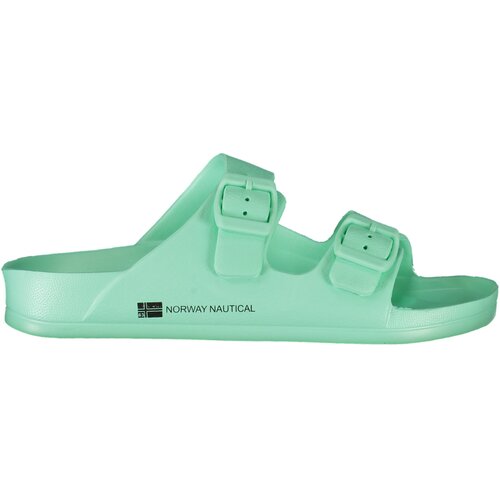 Norway 1963 WOMEN&amp;amp;#39;S GREEN SLIPPER FOOTWEAR Slike
