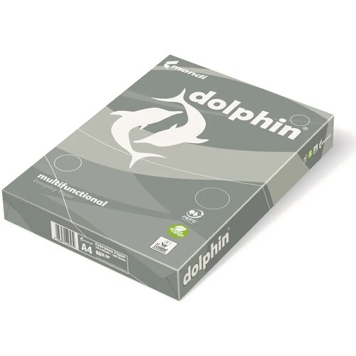 Develop-free Fotokopir papir DOLPHIN Everyday A4 80g Slike