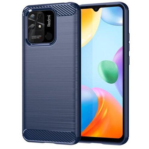 XIAOMI REDMI 10C "carbon" zaštitna maskica plava Cijene