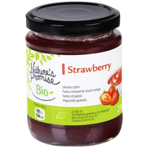 Nature¿s Promise Namaz od jagode Bio NP 270g Cene