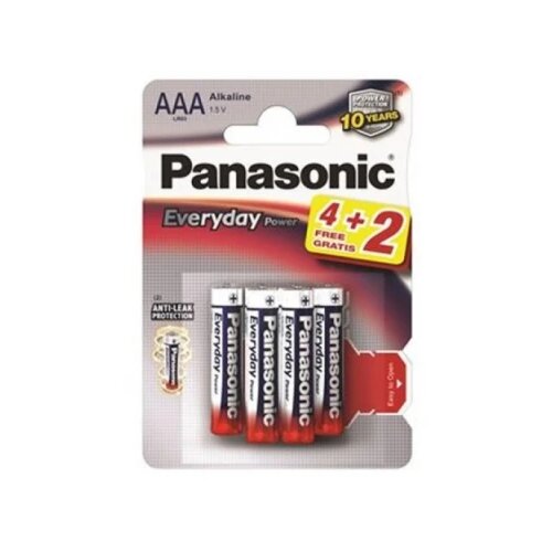  BATERIJA Panasonic AAA LR03EPS/6BP 6 kom Cene