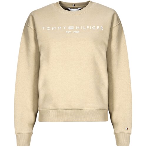 Tommy Hilfiger MDRN REG CORP LOGO C-NK SWTSHRT Bež Slike
