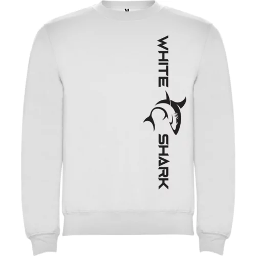 White Shark PROMO MAJICA DUGIH RUKAVA Bijela XXL, (08-sweatshirt-w-xxl)
