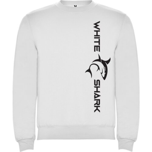 White Shark PROMO MAJICA DUGIH RUKAVA Bijela XXL, (08-sweatshirt-w-xxl) Slike