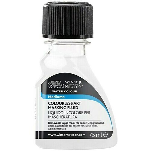 WINSOR &amp;amp; NEWTON Maskirna tekućina Aquarell (75 ml, Prikladno za: Akvarel boje) Slike