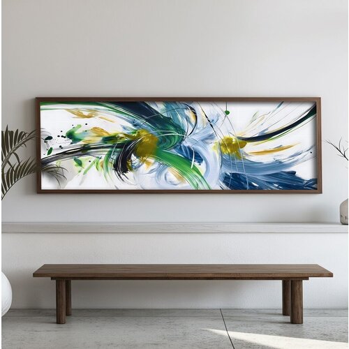 Wallity slika EMR048, 40 x 120 x 3 cm Cene